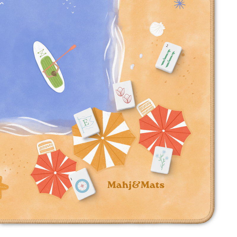 Your table stage of the Low Tide mat