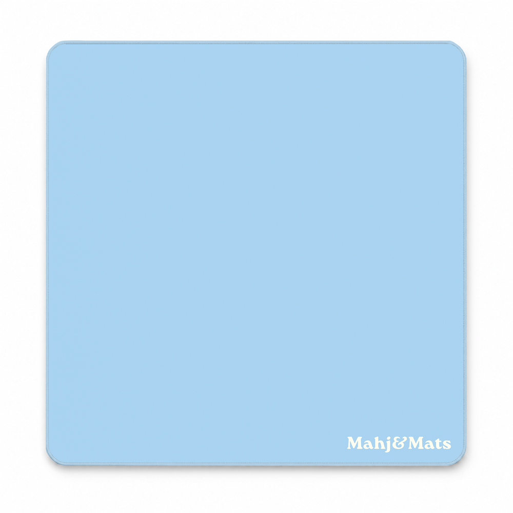 Mahj&Mats blue mat